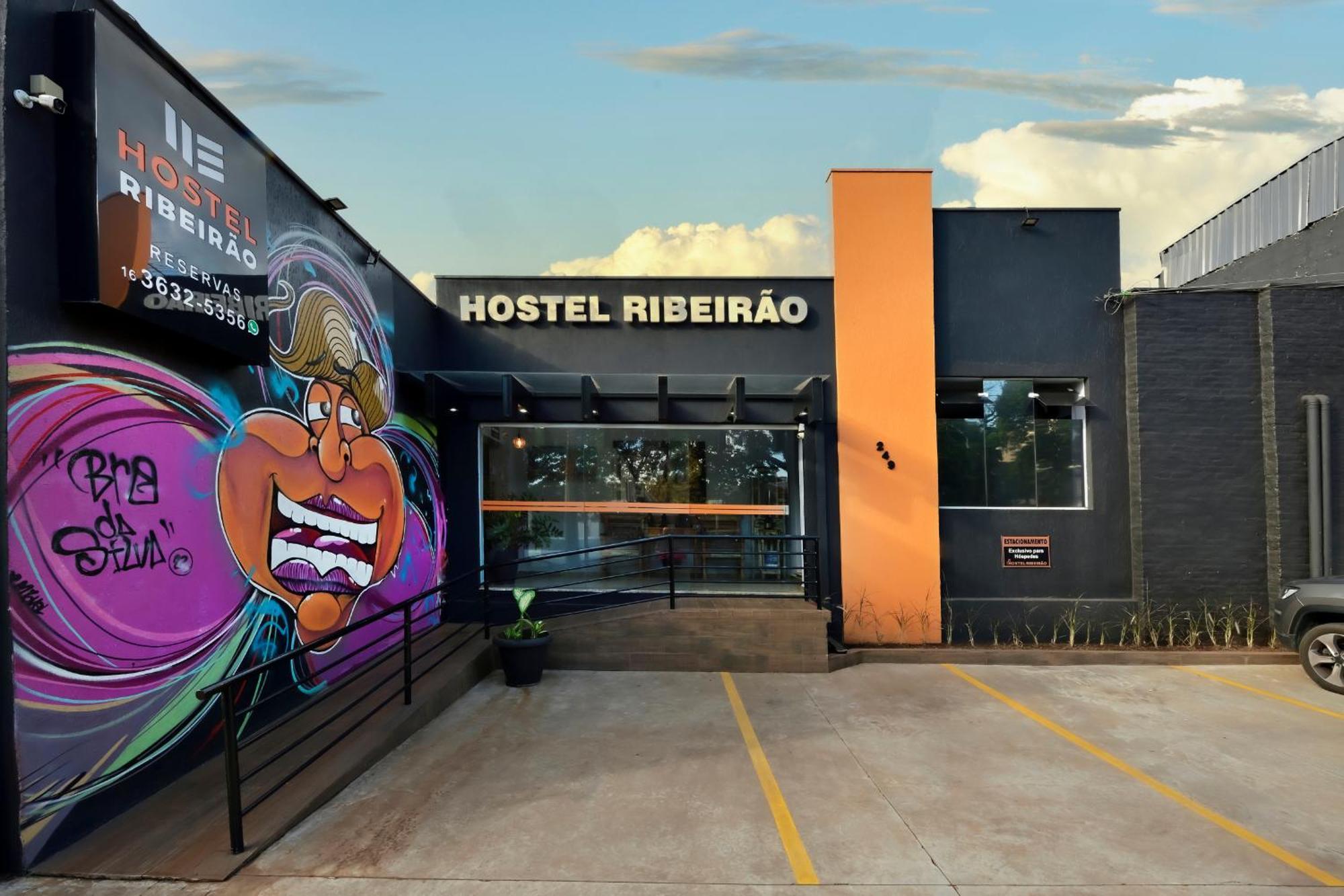 Hotel & Hostel Ribeirao Рібейран-Прету Екстер'єр фото